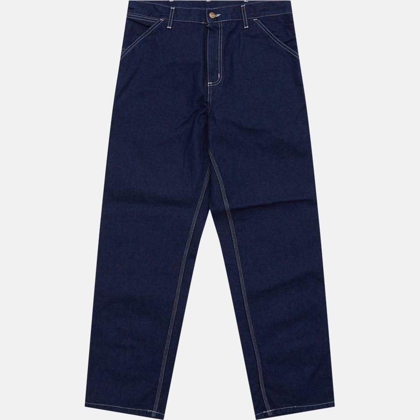 Carhartt WIP Jeans SIMPLE PANT I022947.012Y BLUE ONE WASH